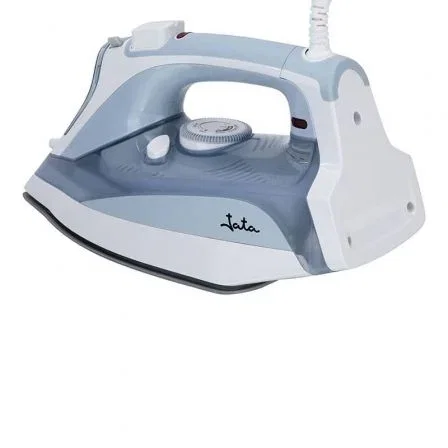 Jata PL1058C Plancha de vapor azul y blanca Jata PL1058C Plancha de vapor azul y blanca